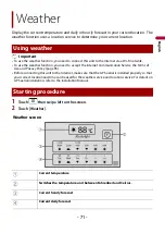 Preview for 71 page of Pioneer SPH-EVO93DAB Operation Manual