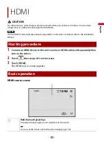 Preview for 80 page of Pioneer SPH-EVO93DAB Operation Manual