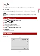 Preview for 81 page of Pioneer SPH-EVO93DAB Operation Manual