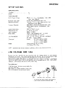 Preview for 2 page of Pioneer SR-202W Service Manual