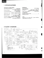 Preview for 4 page of Pioneer SR-9 Service Manual