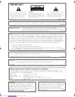 Предварительный просмотр 2 страницы Pioneer SSP-LX03 Operating Instructions Manual