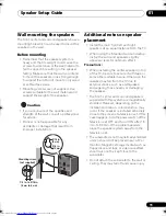 Предварительный просмотр 11 страницы Pioneer SSP-LX03 Operating Instructions Manual