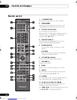 Предварительный просмотр 20 страницы Pioneer SSP-LX03 Operating Instructions Manual