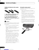 Предварительный просмотр 22 страницы Pioneer SSP-LX03 Operating Instructions Manual