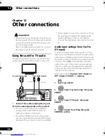 Предварительный просмотр 58 страницы Pioneer SSP-LX03 Operating Instructions Manual