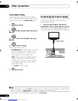 Предварительный просмотр 60 страницы Pioneer SSP-LX03 Operating Instructions Manual