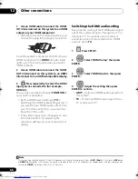 Предварительный просмотр 68 страницы Pioneer SSP-LX03 Operating Instructions Manual