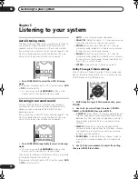 Preview for 20 page of Pioneer SSP-LX60D Operating Instructions Manual