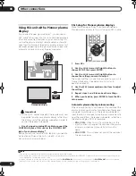 Preview for 28 page of Pioneer SSP-LX60D Operating Instructions Manual