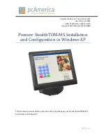 Pioneer StealthTOM-M5 Installation And Configuration Manual preview