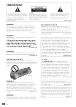 Preview for 2 page of Pioneer Steez STZ-D10Z-R Operating Instructions Manual