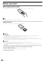 Preview for 8 page of Pioneer Steez STZ-D10Z-R Operating Instructions Manual