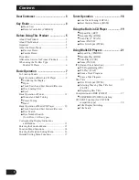 Preview for 2 page of Pioneer Suepr Tuner III DEH-P7200 Operation Manual