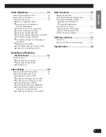 Preview for 3 page of Pioneer Suepr Tuner III DEH-P7200 Operation Manual