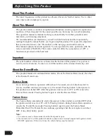 Preview for 6 page of Pioneer Suepr Tuner III DEH-P7200 Operation Manual