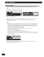 Preview for 8 page of Pioneer Suepr Tuner III DEH-P7200 Operation Manual