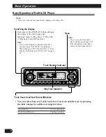 Предварительный просмотр 10 страницы Pioneer Suepr Tuner III DEH-P7200 Operation Manual