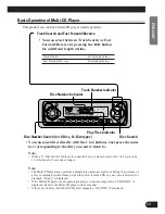 Предварительный просмотр 13 страницы Pioneer Suepr Tuner III DEH-P7200 Operation Manual