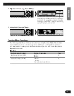 Предварительный просмотр 15 страницы Pioneer Suepr Tuner III DEH-P7200 Operation Manual