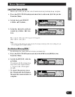 Предварительный просмотр 19 страницы Pioneer Suepr Tuner III DEH-P7200 Operation Manual