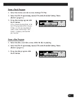 Preview for 25 page of Pioneer Suepr Tuner III DEH-P7200 Operation Manual