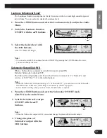 Предварительный просмотр 33 страницы Pioneer Suepr Tuner III DEH-P7200 Operation Manual