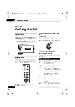 Предварительный просмотр 12 страницы Pioneer SUPER AUDIO CD PLAYER PD-D9MK2-K Operating Instructions Manual