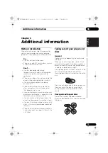 Предварительный просмотр 15 страницы Pioneer SUPER AUDIO CD PLAYER PD-D9MK2-K Operating Instructions Manual