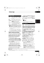 Предварительный просмотр 31 страницы Pioneer SUPER AUDIO CD PLAYER PD-D9MK2-K Operating Instructions Manual