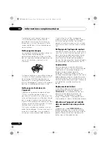 Предварительный просмотр 34 страницы Pioneer SUPER AUDIO CD PLAYER PD-D9MK2-K Operating Instructions Manual