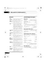 Предварительный просмотр 36 страницы Pioneer SUPER AUDIO CD PLAYER PD-D9MK2-K Operating Instructions Manual