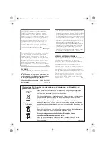 Предварительный просмотр 39 страницы Pioneer SUPER AUDIO CD PLAYER PD-D9MK2-K Operating Instructions Manual