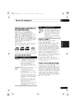 Предварительный просмотр 43 страницы Pioneer SUPER AUDIO CD PLAYER PD-D9MK2-K Operating Instructions Manual