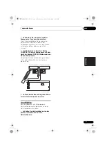 Предварительный просмотр 45 страницы Pioneer SUPER AUDIO CD PLAYER PD-D9MK2-K Operating Instructions Manual