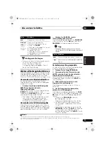 Предварительный просмотр 49 страницы Pioneer SUPER AUDIO CD PLAYER PD-D9MK2-K Operating Instructions Manual