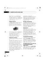 Предварительный просмотр 52 страницы Pioneer SUPER AUDIO CD PLAYER PD-D9MK2-K Operating Instructions Manual