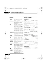 Предварительный просмотр 54 страницы Pioneer SUPER AUDIO CD PLAYER PD-D9MK2-K Operating Instructions Manual