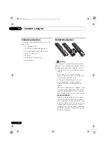 Предварительный просмотр 60 страницы Pioneer SUPER AUDIO CD PLAYER PD-D9MK2-K Operating Instructions Manual