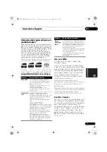 Предварительный просмотр 61 страницы Pioneer SUPER AUDIO CD PLAYER PD-D9MK2-K Operating Instructions Manual