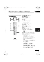 Предварительный просмотр 65 страницы Pioneer SUPER AUDIO CD PLAYER PD-D9MK2-K Operating Instructions Manual