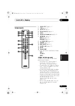 Предварительный просмотр 83 страницы Pioneer SUPER AUDIO CD PLAYER PD-D9MK2-K Operating Instructions Manual