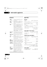 Предварительный просмотр 90 страницы Pioneer SUPER AUDIO CD PLAYER PD-D9MK2-K Operating Instructions Manual