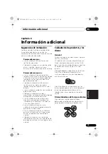 Предварительный просмотр 105 страницы Pioneer SUPER AUDIO CD PLAYER PD-D9MK2-K Operating Instructions Manual