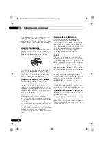 Предварительный просмотр 106 страницы Pioneer SUPER AUDIO CD PLAYER PD-D9MK2-K Operating Instructions Manual