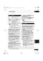 Предварительный просмотр 121 страницы Pioneer SUPER AUDIO CD PLAYER PD-D9MK2-K Operating Instructions Manual