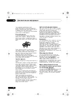 Предварительный просмотр 124 страницы Pioneer SUPER AUDIO CD PLAYER PD-D9MK2-K Operating Instructions Manual