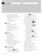 Предварительный просмотр 4 страницы Pioneer Super Tuenr IIID DEH-P880PRS Operation Manual