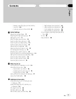 Предварительный просмотр 5 страницы Pioneer Super Tuenr IIID DEH-P880PRS Operation Manual