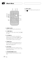 Предварительный просмотр 14 страницы Pioneer Super Tuenr IIID DEH-P880PRS Operation Manual